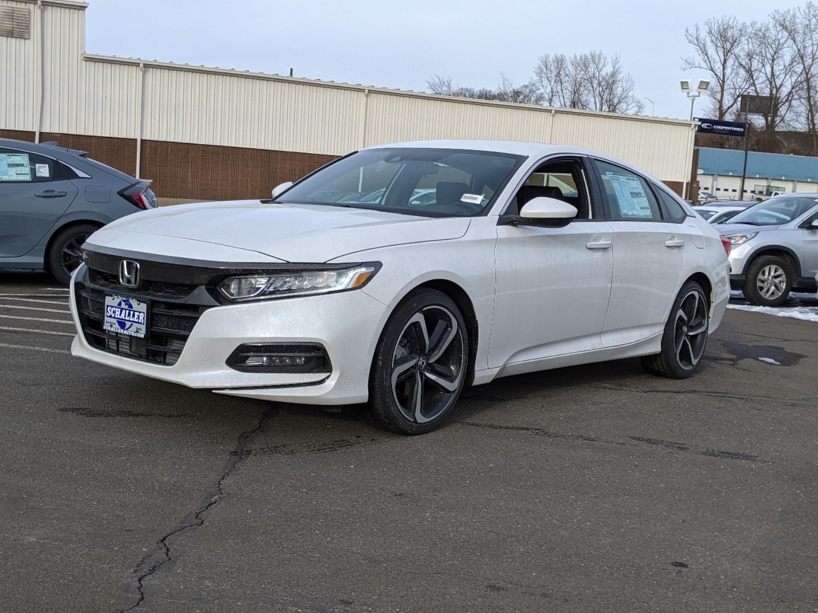 New 2020 Honda Accord EX-L 2.0T 4dr Car in New Britain #H3785 ...