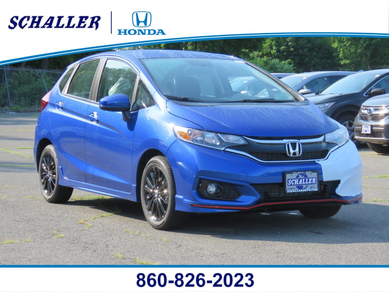 New 2019 Honda Fit Sport Fwd Hatchback