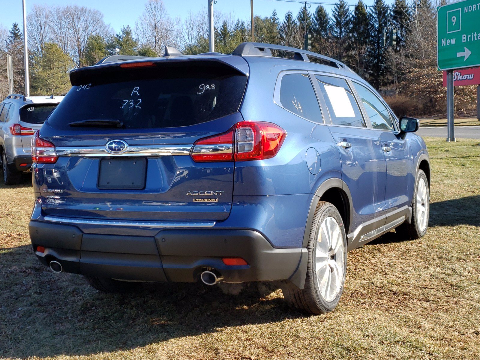 Subaru ascent 2020