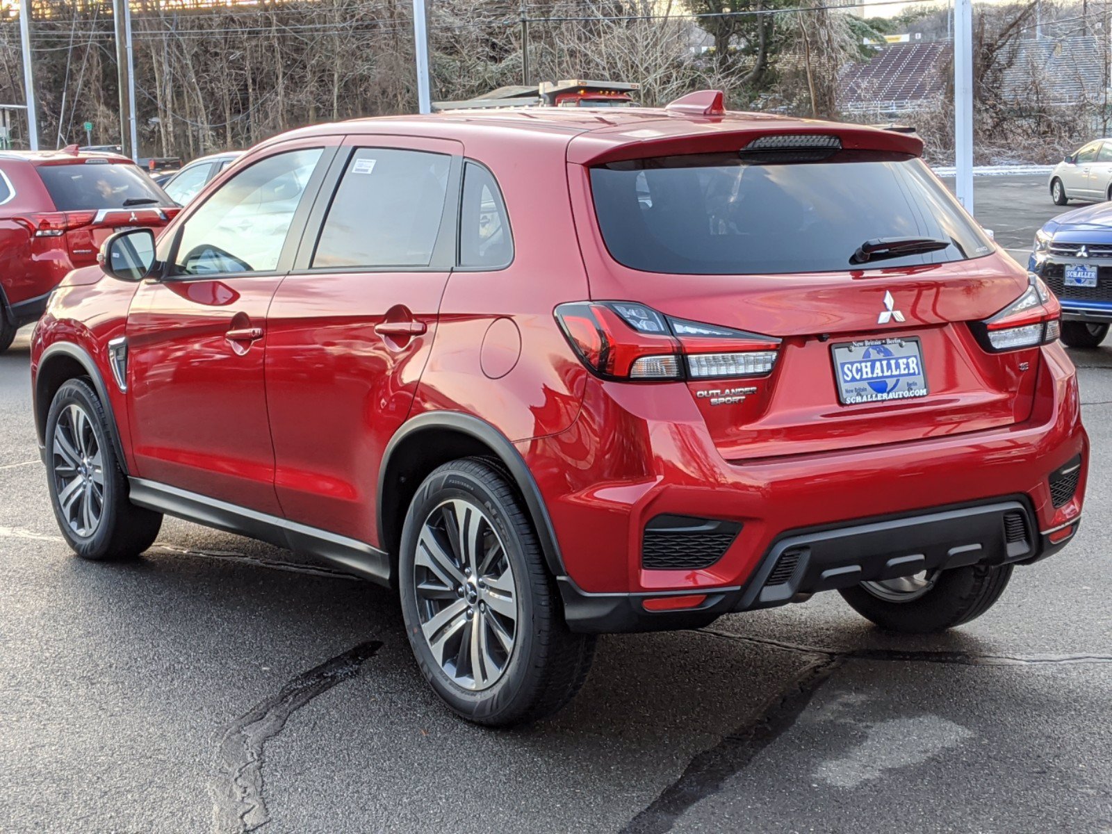 Mitsubishi outlander sport 2020