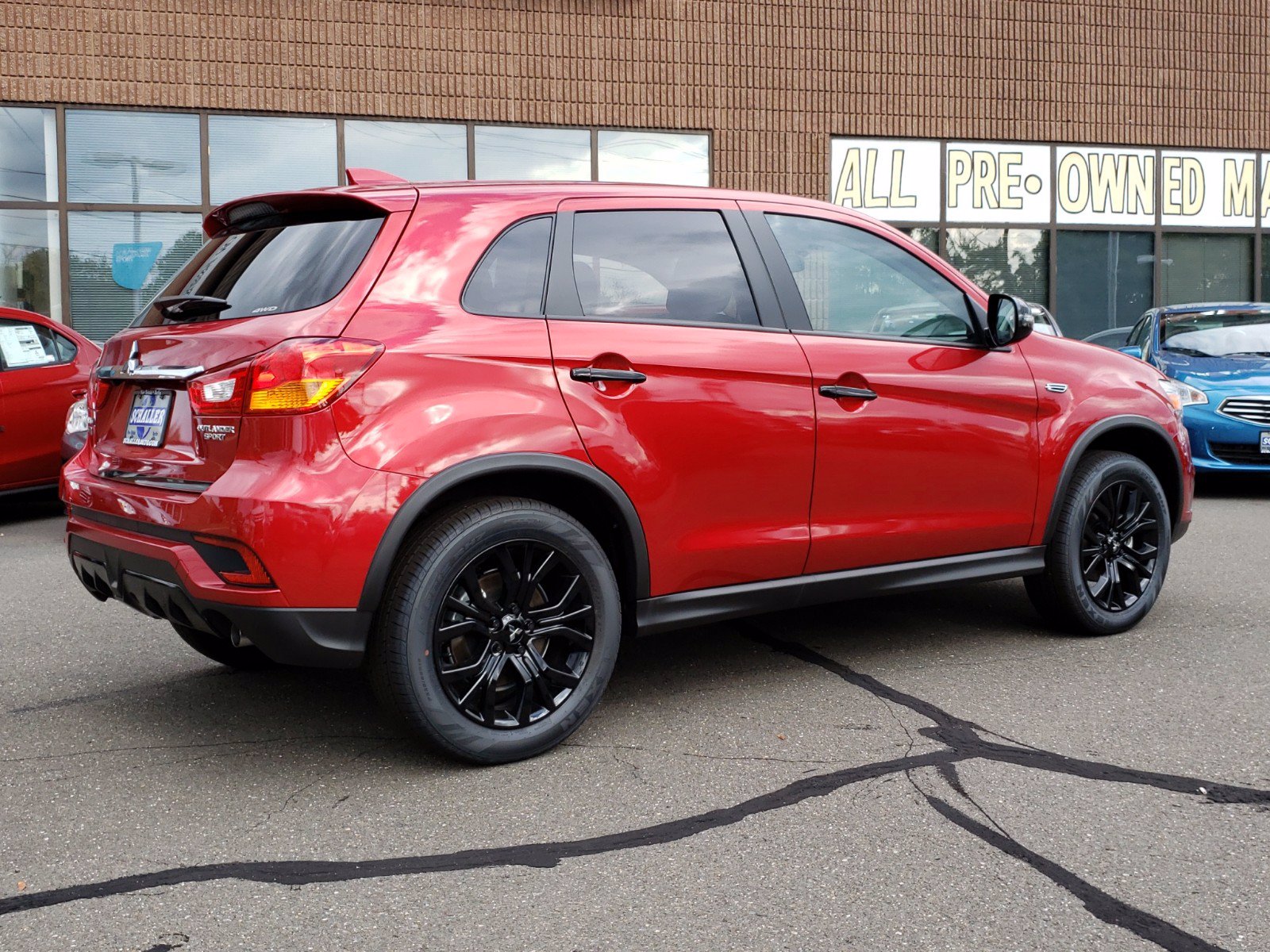 Mitsubishi outlander sport 2019