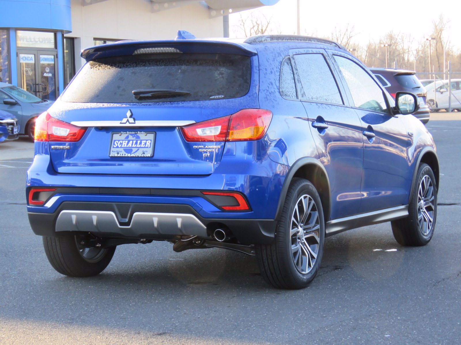 Mitsubishi outlander sport 2019