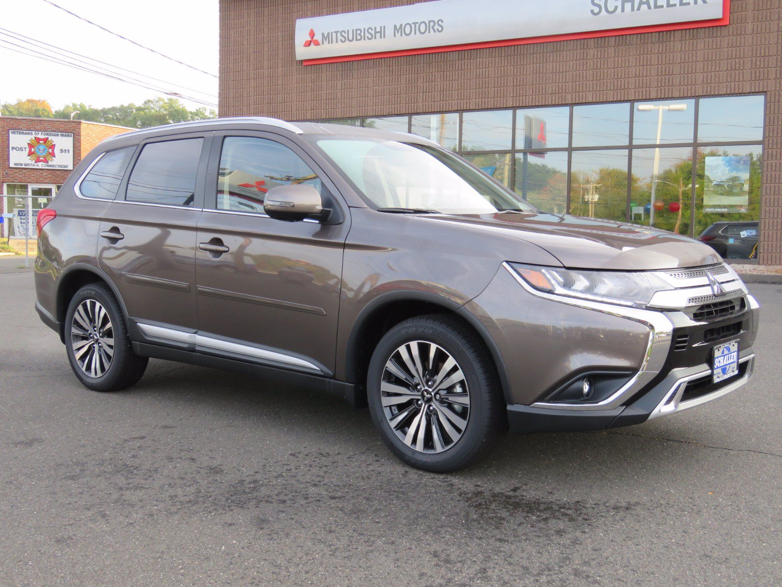 New 2019 Mitsubishi Outlander SEL Sport Utility in New Britain #12204 ...