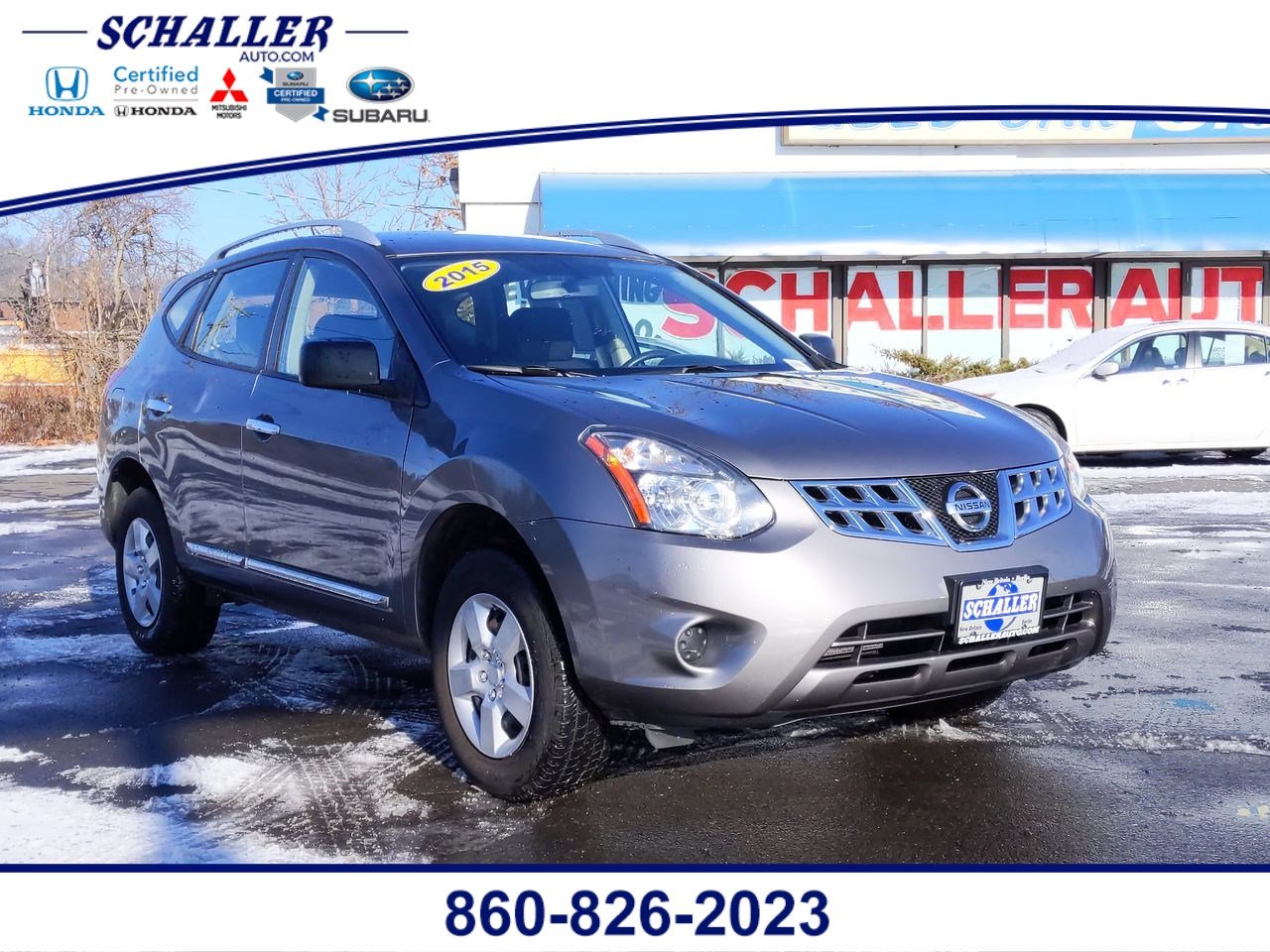 Pre Owned 2015 Nissan Rogue Select S Awd