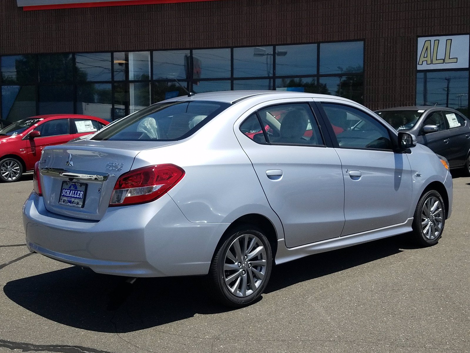 New 2019 Mitsubishi Mirage G4 SE 4dr Car in New Britain #12247 ...