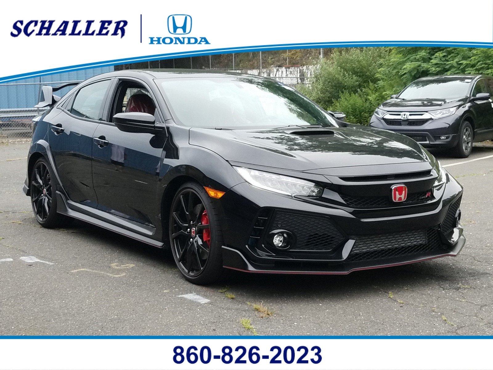 New 2019 Honda Civic Type R Touring With Navigation